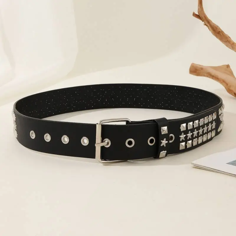 Fashionable Simple Leather Belt-1