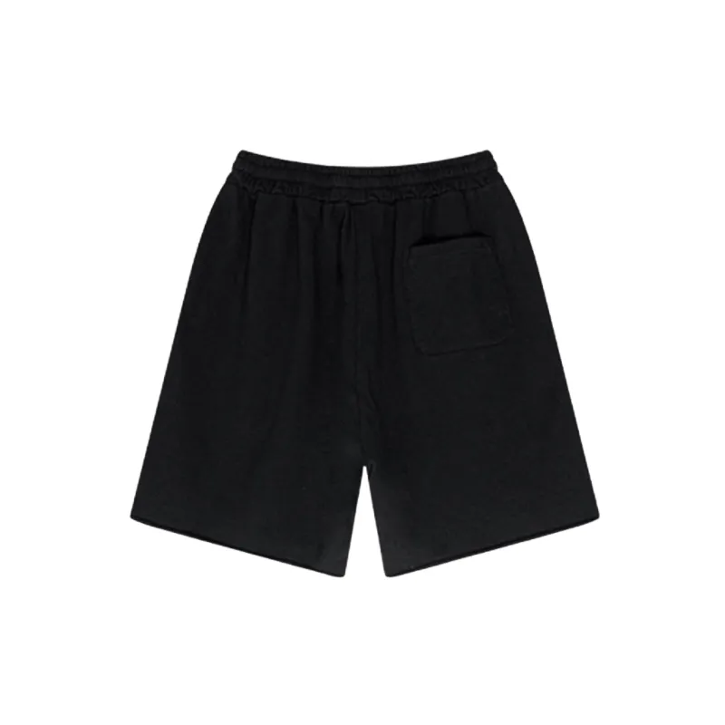 Fashionable Loose Cotton Sports Shorts-5