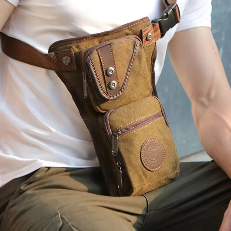 Retro Sporty Fanny Pack-5