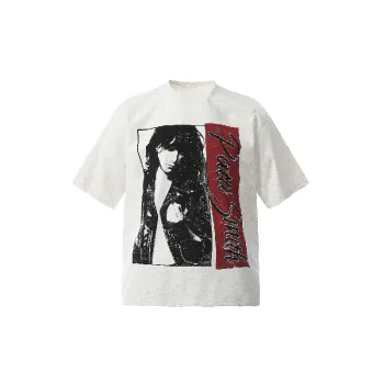 Casual Loose 100% Cotton T Shirt