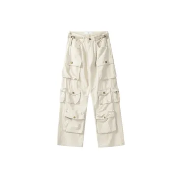 Trendy Street Cotton Cargo Pants