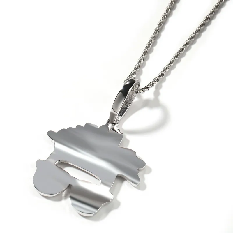 Fashion Hip hop Necklace-1