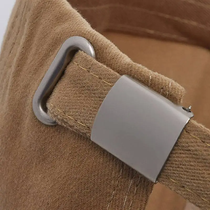 Simple Casual Peaked Cap-7