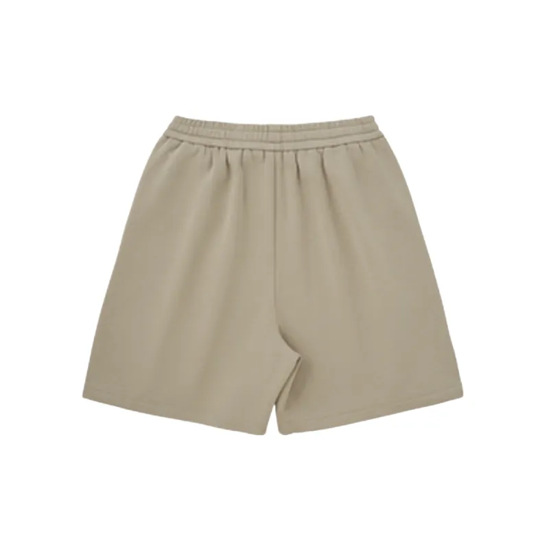 Retro Loose Cotton Sports Shorts-5