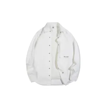 Fashionable Embroidered Denim Shirt