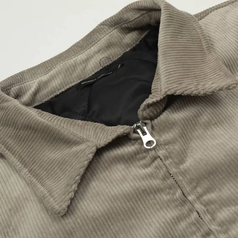 Retro Loose Corduroy Jacket-2