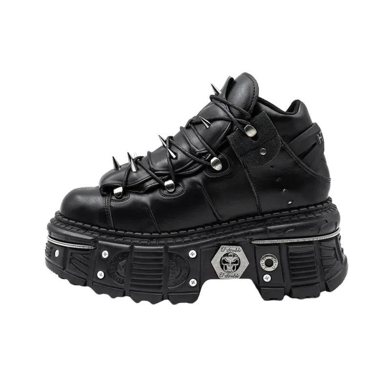 Cool Metal Platform Shoes