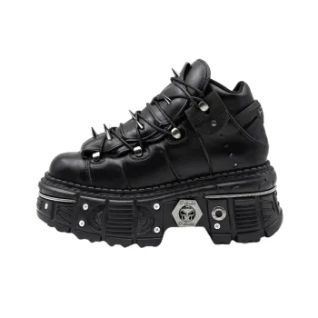Cool Metal Platform Shoes
