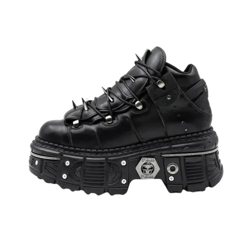 Punk Casual Platform Shoes