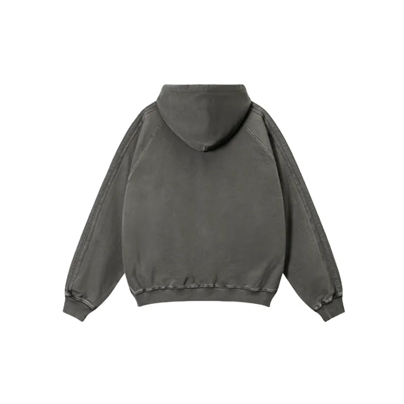 Retro Sporty Cotton Sweatshirt-1