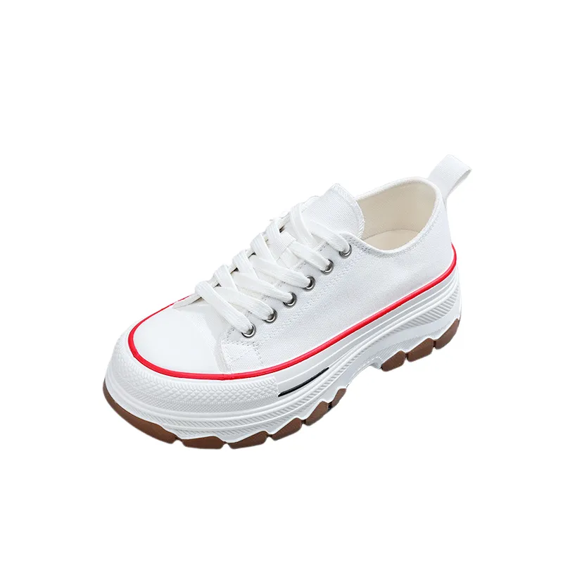 Casual Simple Skateboarding Shoes-1