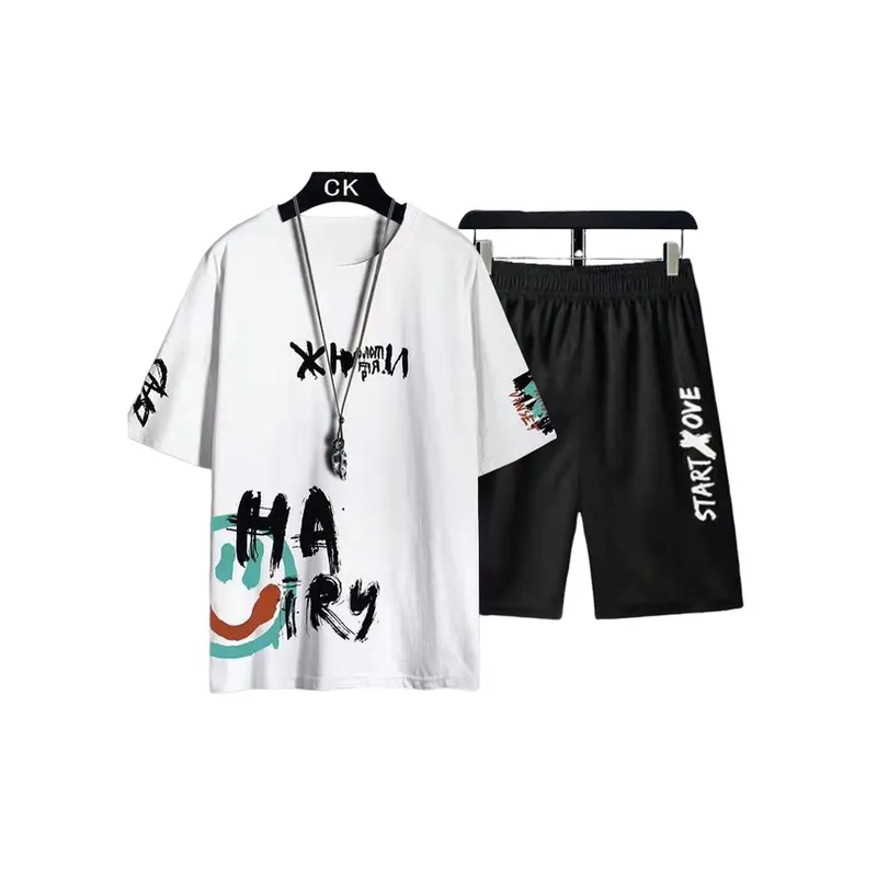 Trendy Loose Casual Sportswear-2