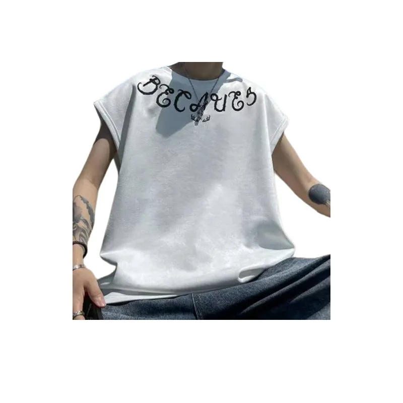 Retro Sleeveless Outerwear Vest-3
