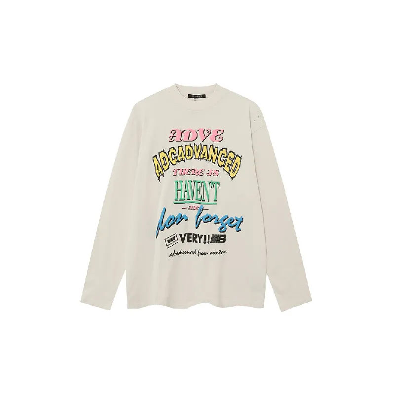Fashionable Letter 100% Cotton T Shirt-6