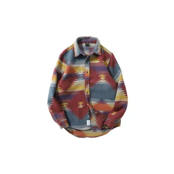 Fashionable Colorblock Shirt