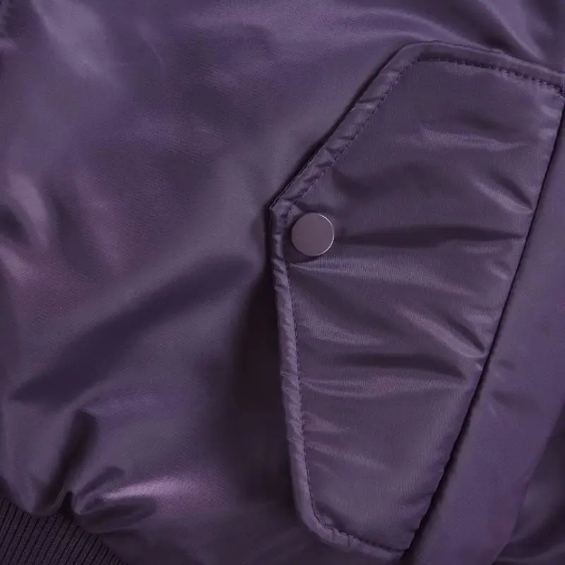 Casual Loose Blended Synthetic Fabrics Jacket-2