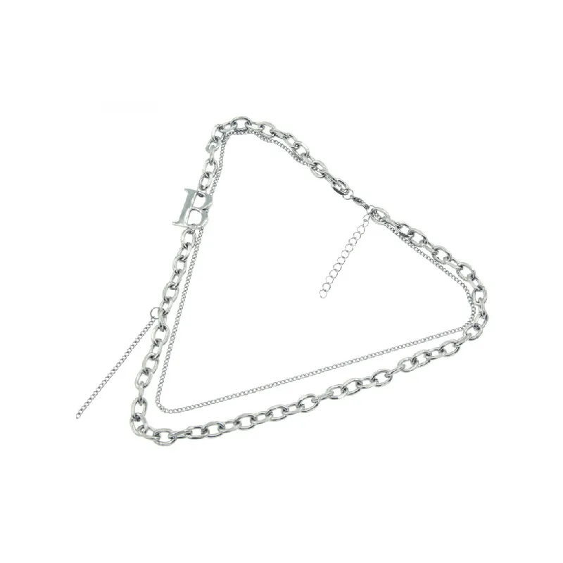Letter Pendant Necklace