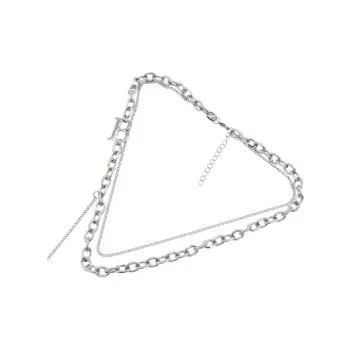 Letter Pendant Necklace