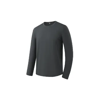 Sporty Casual Milk Fiber T Shirt Unisex