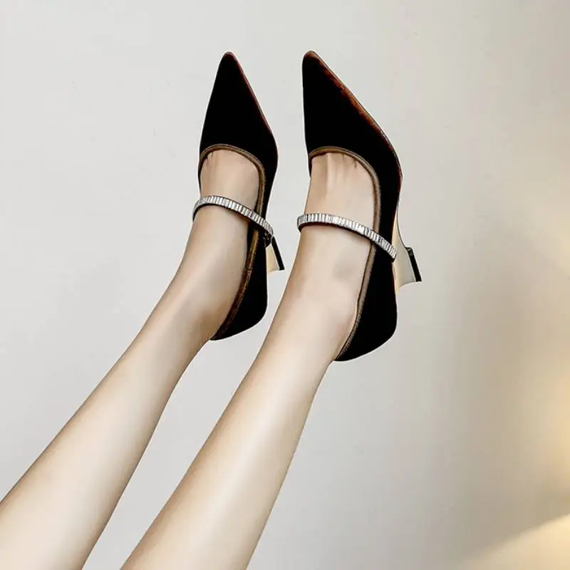 Elegant Funky High Heels-4