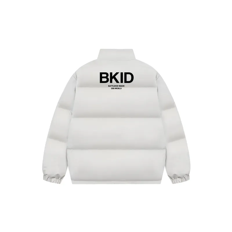 Casual Warming Quilted Jacket-3