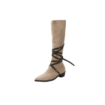 Fashionable Basics Knee High Boots