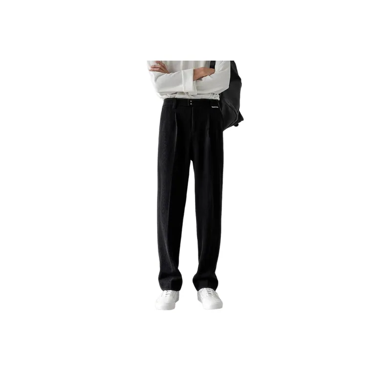 Casual Loose Regular Pants-2