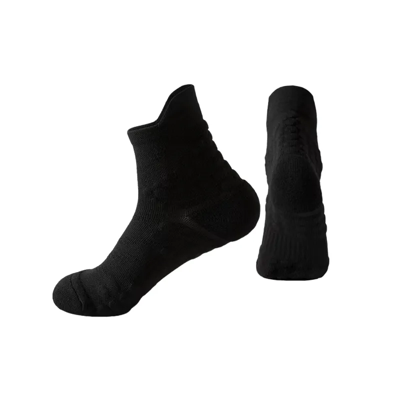 Sporty Simple Polyester Mid Calf Sock-8