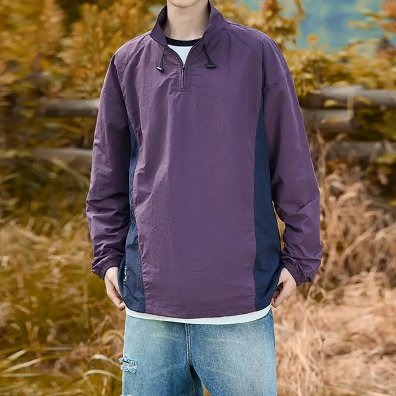 Basics Simple Outdoor Jacket-1