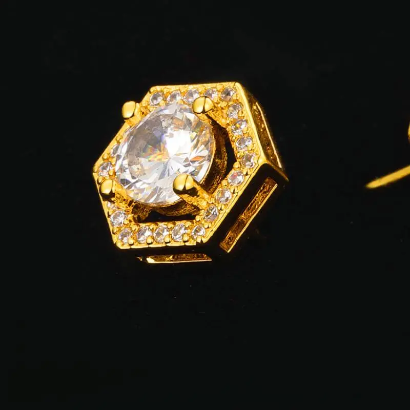 Basics Simple Ear Stud-2