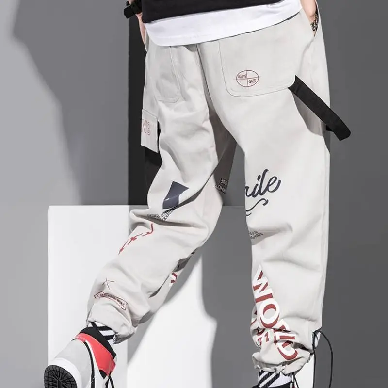 Casual Sporty Cotton Cargo Pants-3