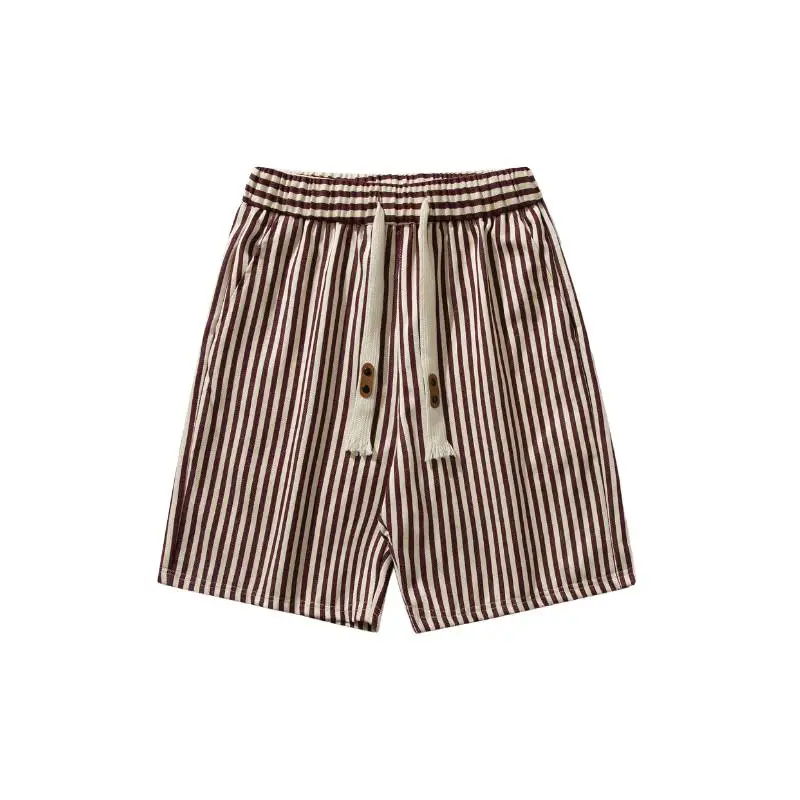 Trendy Casual Cotton Sports Shorts-4