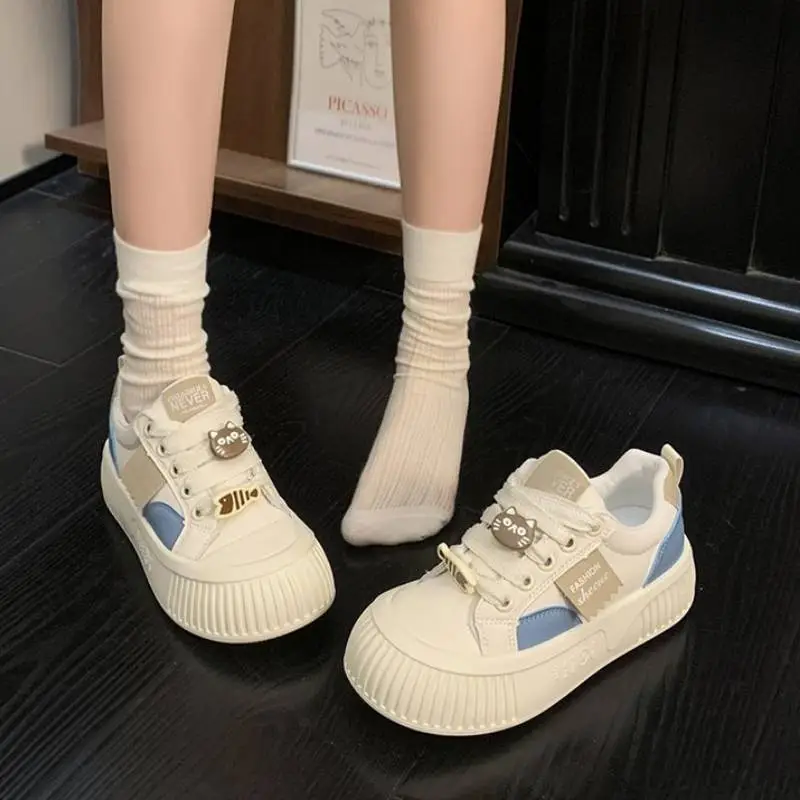 Fashionable Casual Chunky Sneakers-1