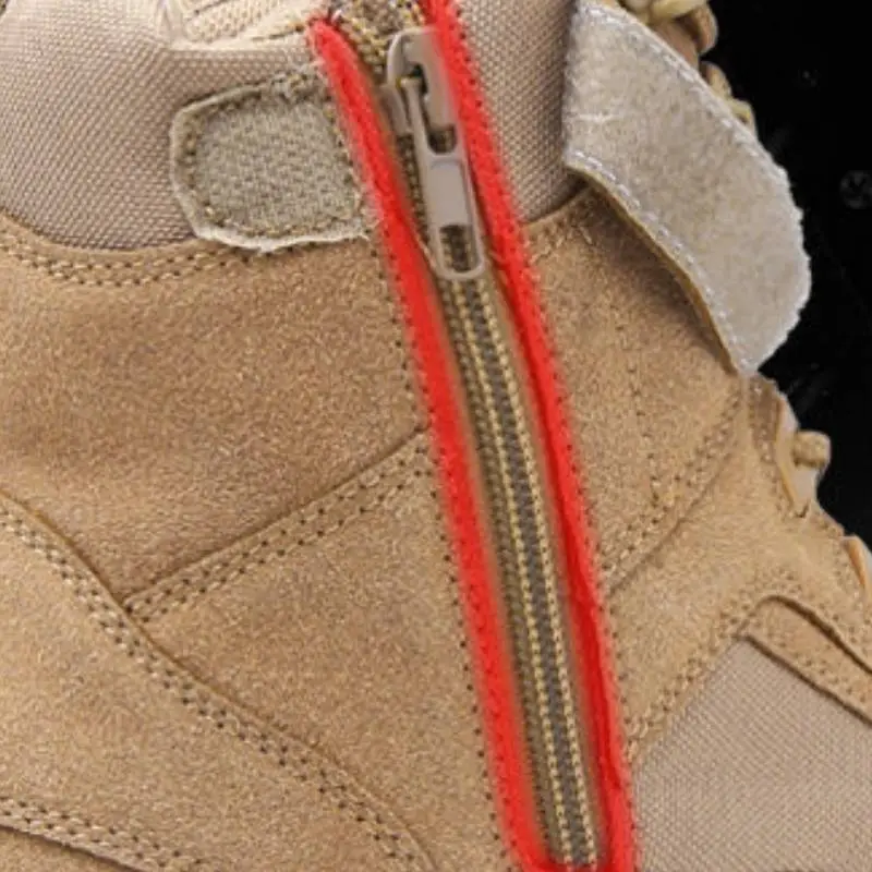 Casual Breathable Zipper Snow Boots-9