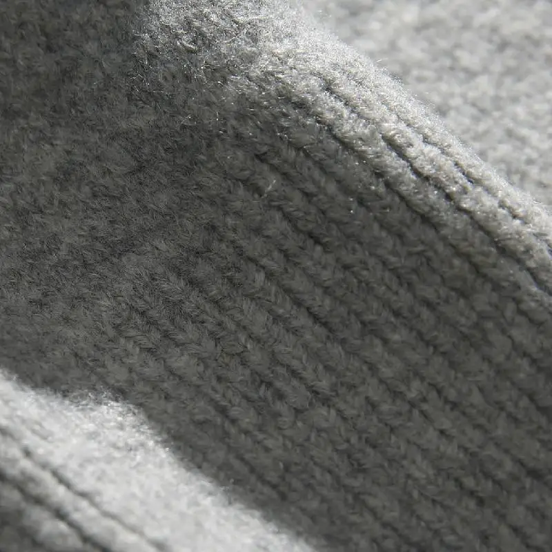 Casual Breathable Blended Synthetic Fabrics Sweater-9