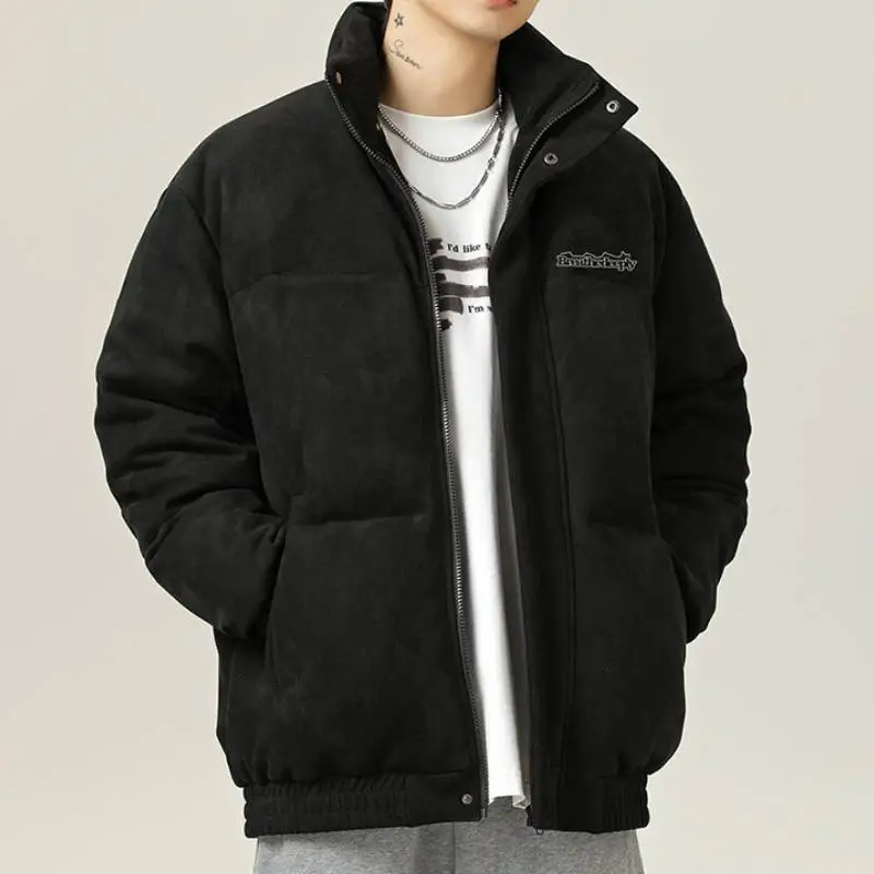 Zipper Fashion Quilted Jacket-8