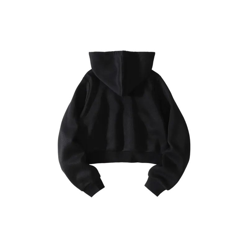 Fashionable Zipper Sweatshirt-3