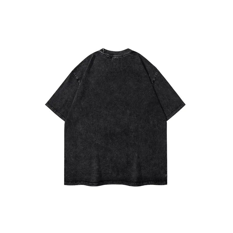 Casual Loose 100% Cotton T Shirt-5