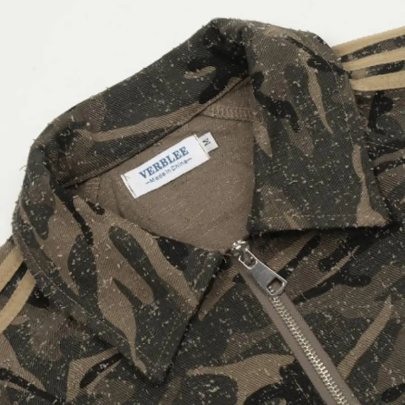 Retro Zipper Jacket-3