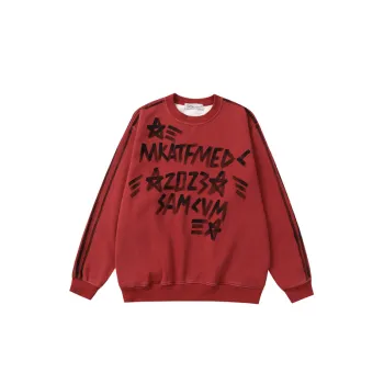Distressed Graffiti Sweatshirt