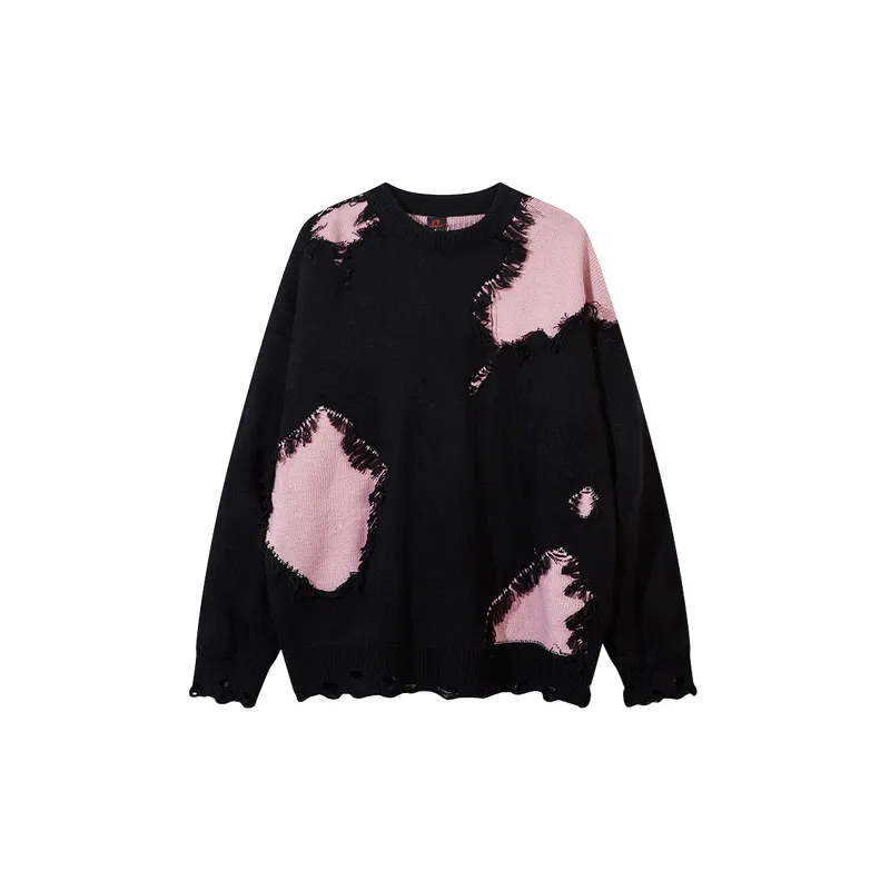 Street Ripped Sweater-0
