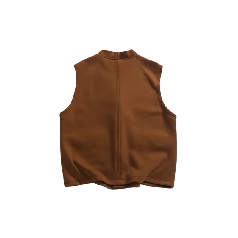 Fashionable Loose Vest-5