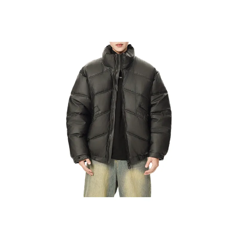 Retro Oversize Quilted Jacket-2
