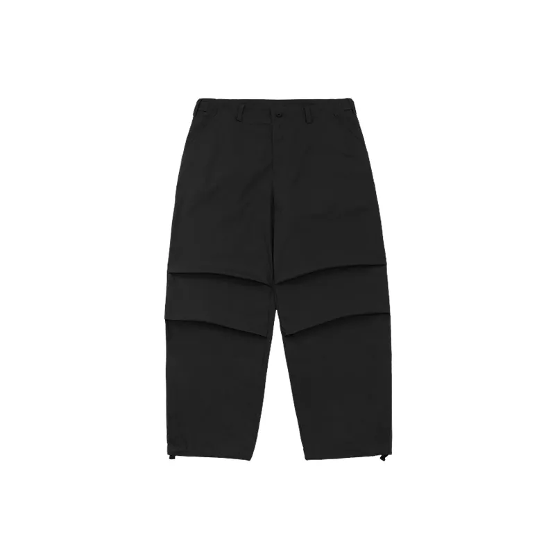 Loose Basics 100% Cotton Cargo Pants-4