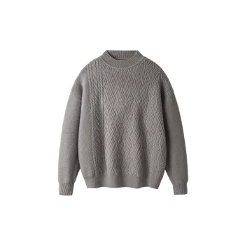 Plain Simple Polyester Sweater
