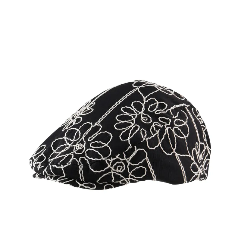 Retro Casual Peaked Cap-1