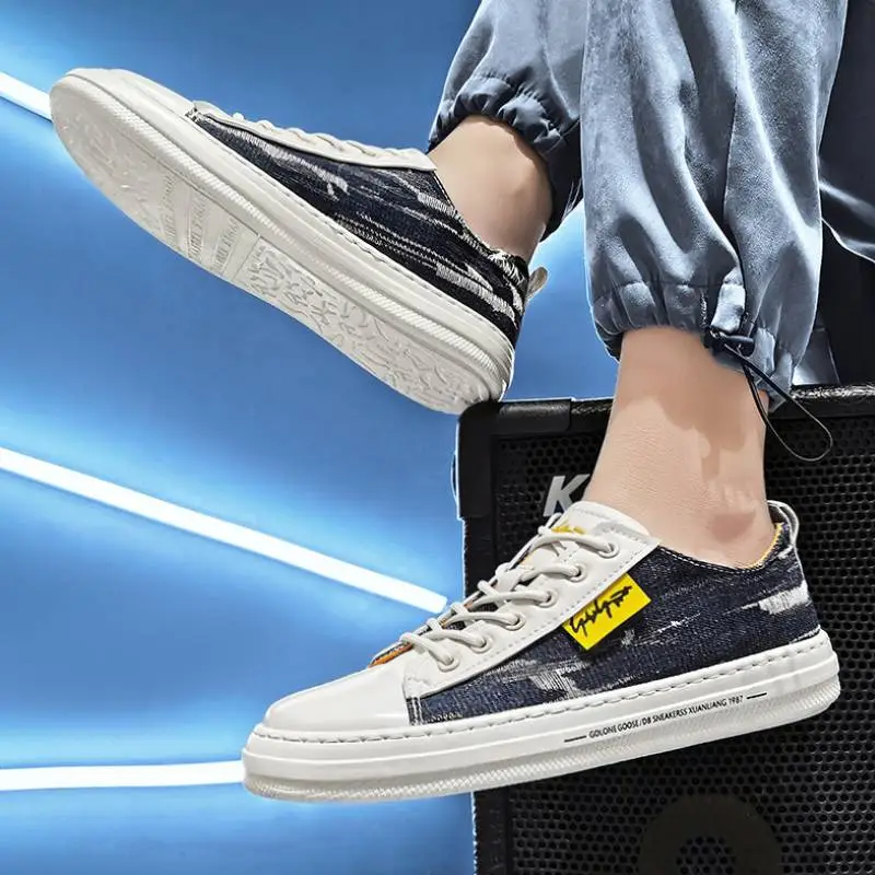 Fashionable Casual Skateboarding Shoes-10