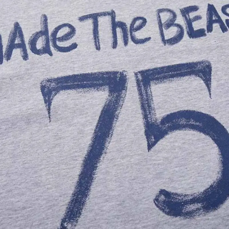 Casual Loose Cotton Blended Fabric T Shirt-7