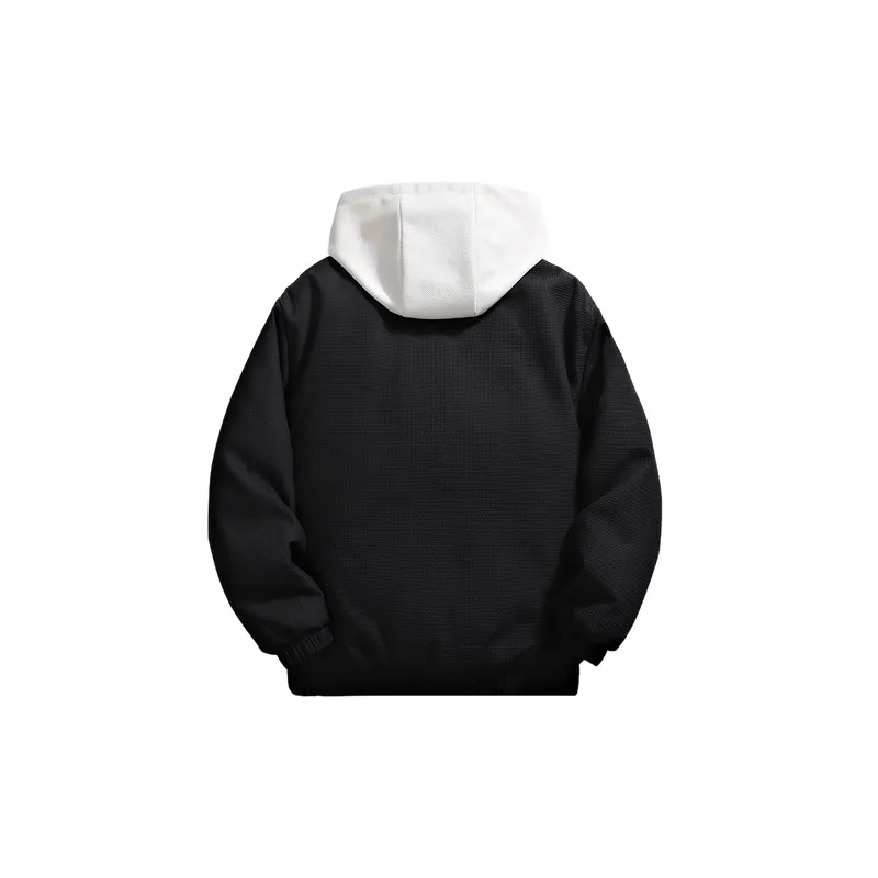 Retro Warming Polyester Jacket-1