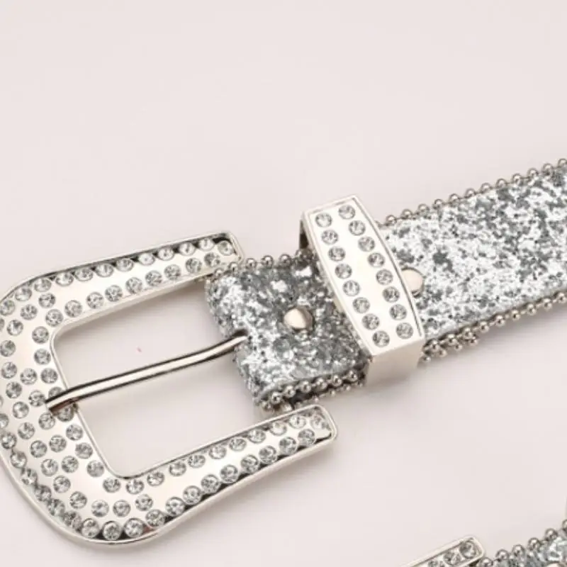 Fashionable Casual Leather Belt-3
